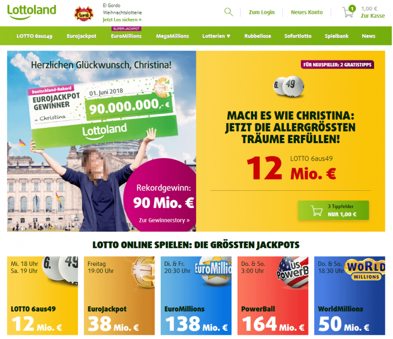 Lottoland Erfahrungen und Test 2023 | onlinelottovergleich.de