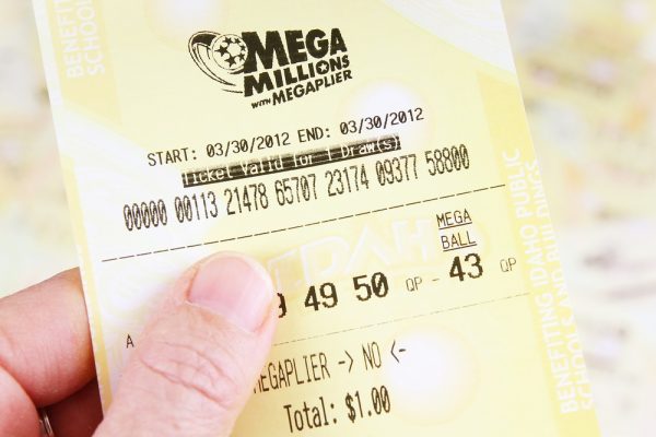 MegaMillions Spielschein