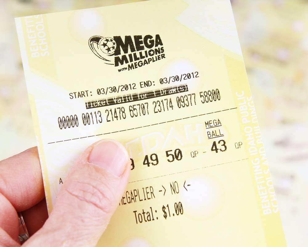 MegaMillions Spielschein