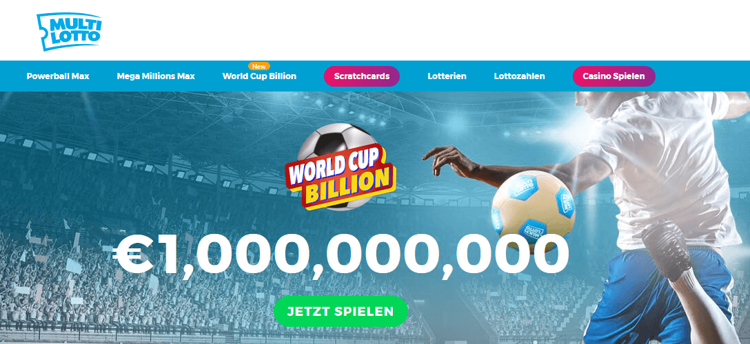 Multilotti World Cup Billion