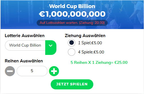 World Cup Billion