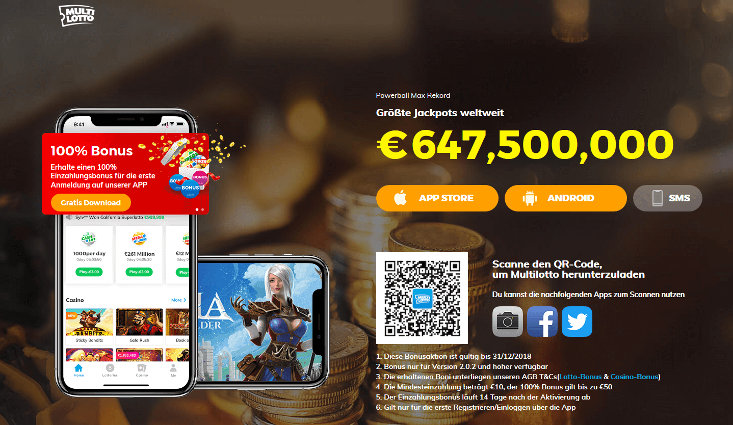 Multilotto App