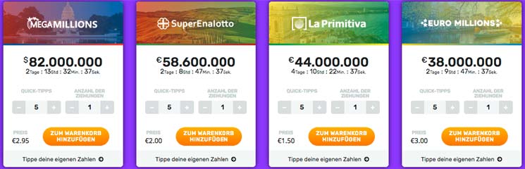 Lotto247 Angebot