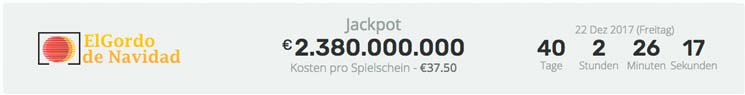 Lotto247 Weihnachtsverlosung