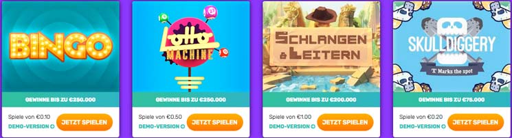 Lotto247 Sofortgewinne