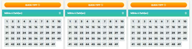 Tippabgabe Lotto247