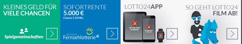 Lotto24 Angebot