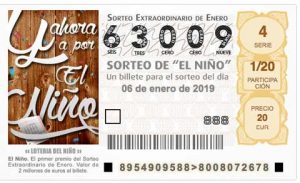 El Nino Lotterie