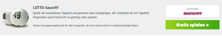 Lottoland Gratistipp