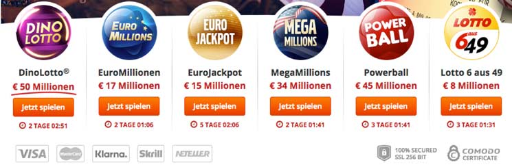 PlayEuroLotto Angebot