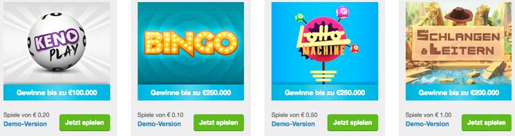 PlayHugeLottos Angebot