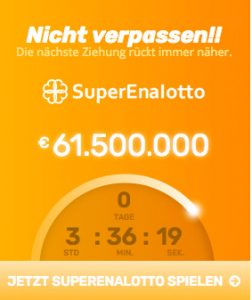 superenalotto jackpot